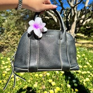 Coach Bleecker Mini Preston Satchel + Clip FAIR CONDITION